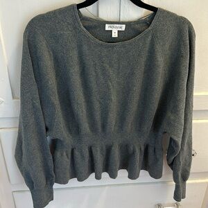 Prologue Grey sweater